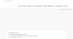 Desktop Screenshot of frontalierfinance.com